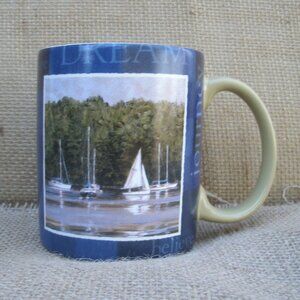 Lang Co. Sailboat Artwork Mug Tim Coffey 2007